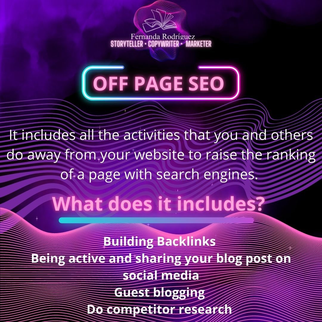 FernandaRodzM's tweet photo. 📣If you’re a website 👩🏻‍💻🧑‍💻 owner, you may have heard of search engine optimization (SEO). https://t.co/TCgTHq5gwR