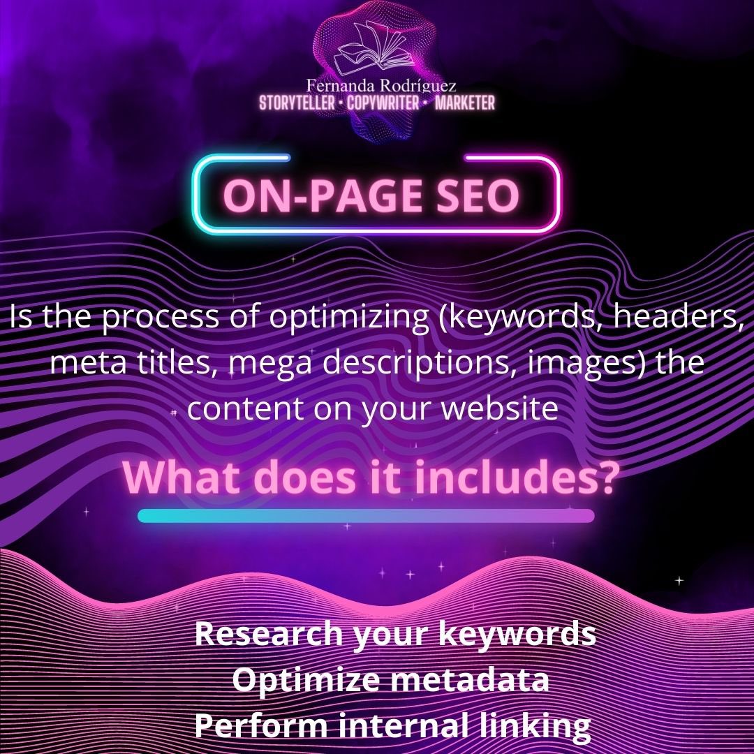 FernandaRodzM's tweet photo. 📣If you’re a website 👩🏻‍💻🧑‍💻 owner, you may have heard of search engine optimization (SEO). https://t.co/TCgTHq5gwR