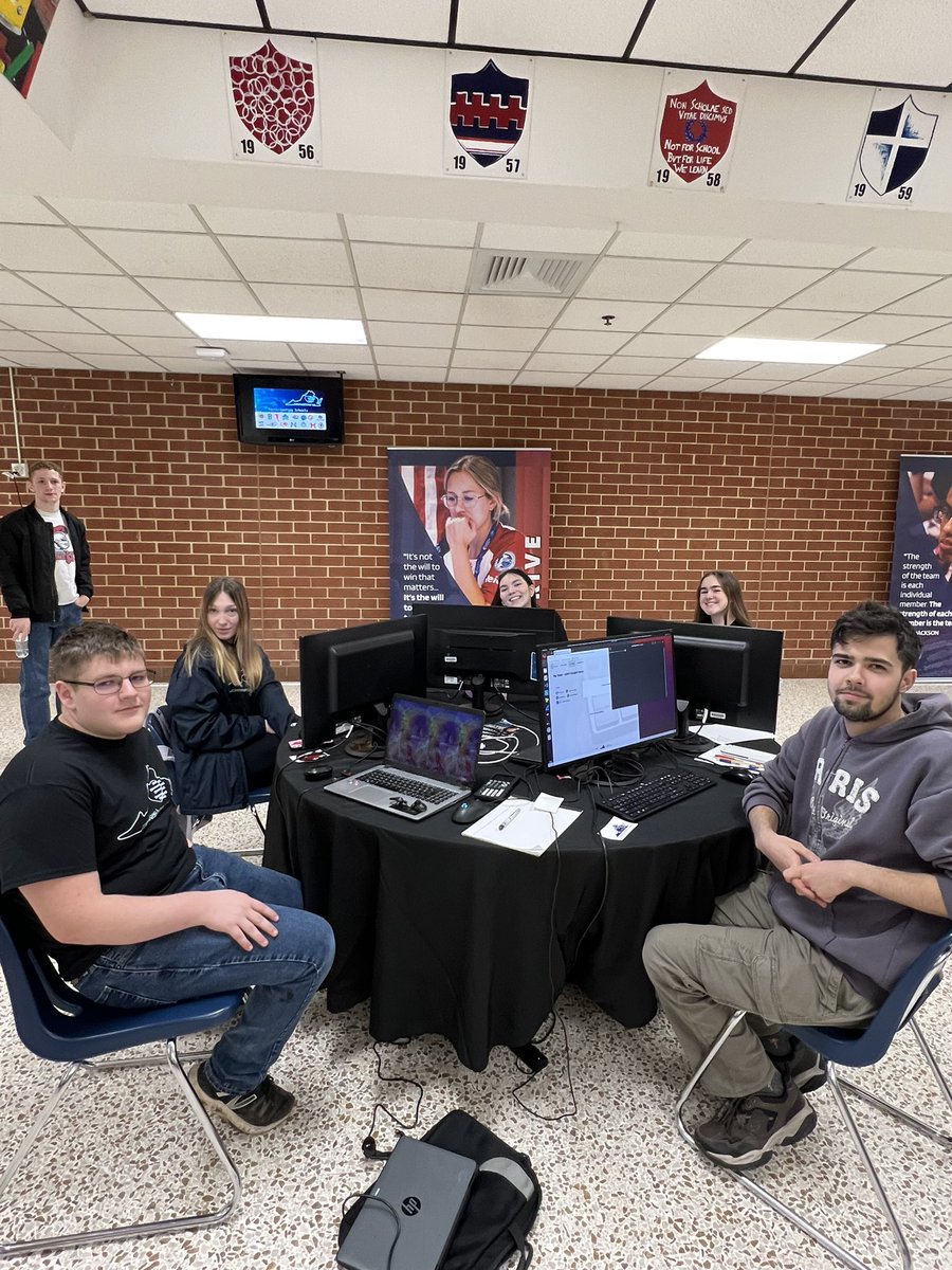 The KnightForce team took the Commonwealth Cyber Cup in Virginia's first statewide high school Cybersecurity competition. The CtlAltDel team took 2nd place in the Beginner division #vacyber #hacking #3C #commonwealthcybercup <a href="/SpotsySchools/">Spotsylvania County Public Schools</a> <a href="/VDOE_News/">VDOE News</a> <a href="/VITAagency/">Virginia Information Technologies Agency (VITA)</a> <a href="/kristi_rice/">Kristi_Rice</a>