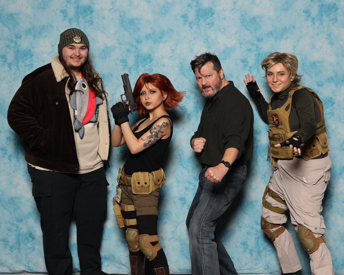 manananggdoll's tweet image. We’re pretty good… 🐍 #mgs #ECCC2023