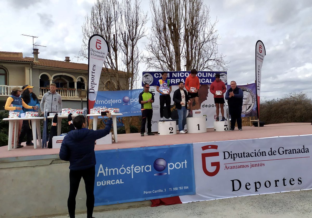 manologuirado's tweet photo. ⛰Con la XI edición de la CxM Nico Molina de #Dúrcal ha echado a rodar el Gran Premio de Carreras Por Montaña de @dipgra 2023.
🏃🏻🏃🏼♀️250 participantes en #trail y #minitrail han disfrutado de un recorrido exigente a la par de bonito por el Parque Nacional de #SierraNevada 🏔 https://t.co/eykVqrZ7Wt