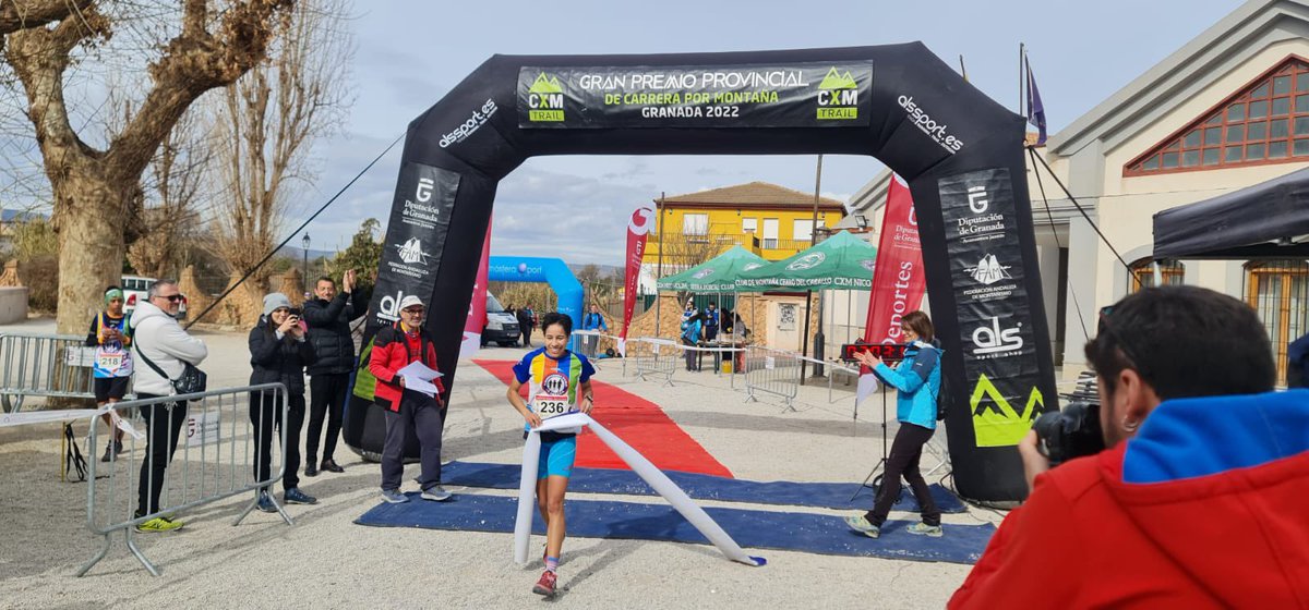 manologuirado's tweet photo. ⛰Con la XI edición de la CxM Nico Molina de #Dúrcal ha echado a rodar el Gran Premio de Carreras Por Montaña de @dipgra 2023.
🏃🏻🏃🏼♀️250 participantes en #trail y #minitrail han disfrutado de un recorrido exigente a la par de bonito por el Parque Nacional de #SierraNevada 🏔 https://t.co/eykVqrZ7Wt