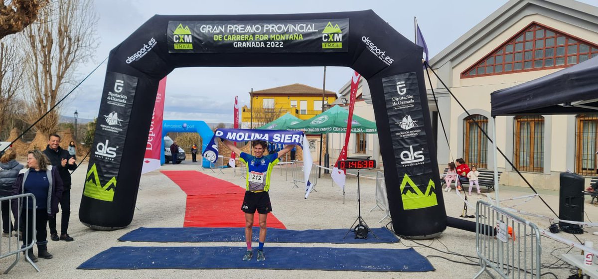 manologuirado's tweet photo. ⛰Con la XI edición de la CxM Nico Molina de #Dúrcal ha echado a rodar el Gran Premio de Carreras Por Montaña de @dipgra 2023.
🏃🏻🏃🏼♀️250 participantes en #trail y #minitrail han disfrutado de un recorrido exigente a la par de bonito por el Parque Nacional de #SierraNevada 🏔 https://t.co/eykVqrZ7Wt