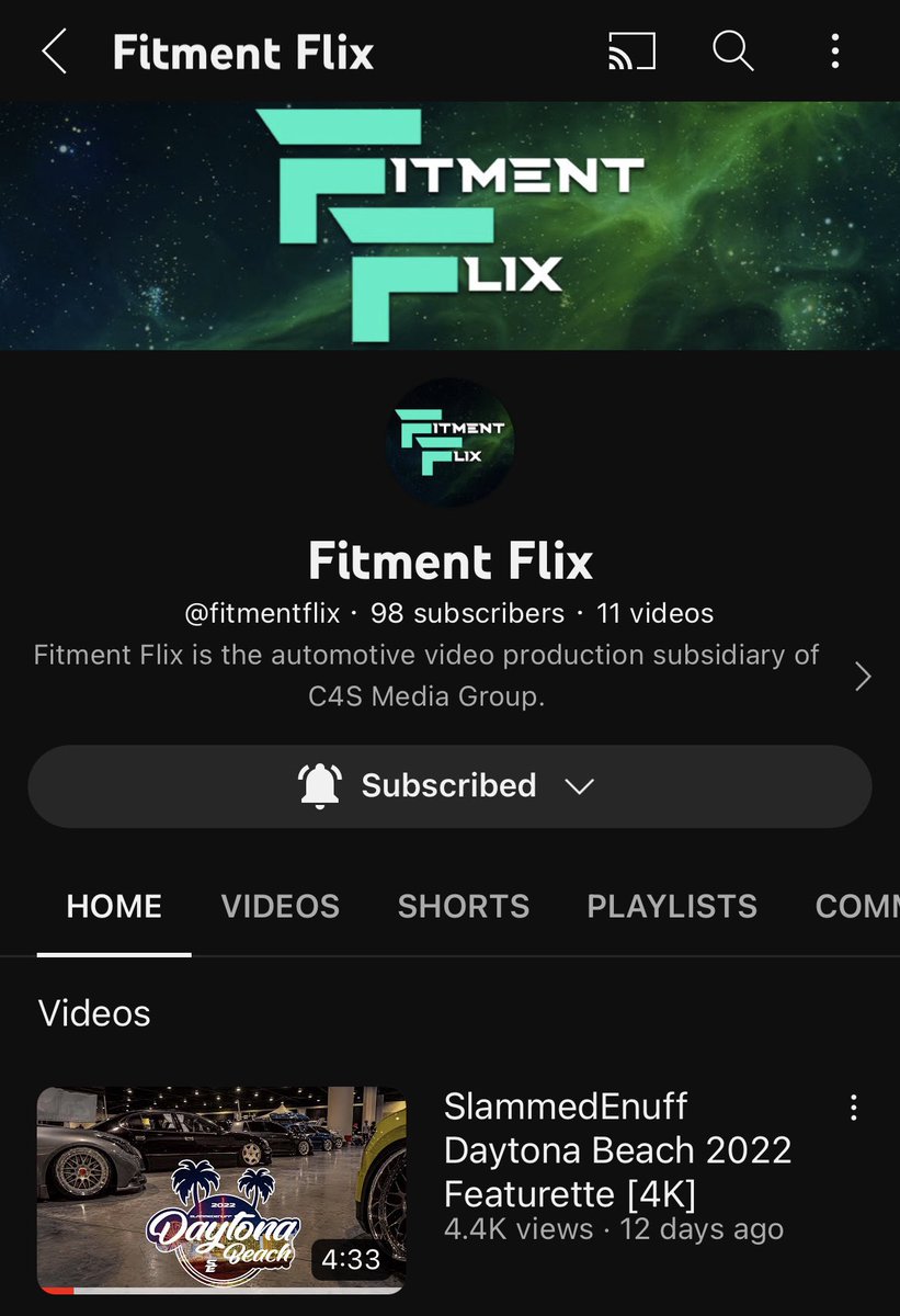 Just 2 more subs away from 100!!! 

If you haven’t already, consider subscribing to channel to help us hit this new milestone! 

⬇️⬇️⬇️
youtube.com/@fitmentflix
