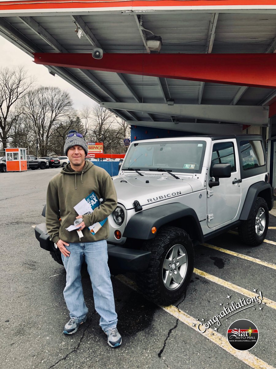 We're thrilled to give a big shoutout to Eric Yost, who recently purchased a 2011 Jeep Wrangler from our dealership! 🚙💨

Eric worked with our amazing salesman, Tom, to find the perfect Jeep for his next adventure, and we think he made a great choice! 😍