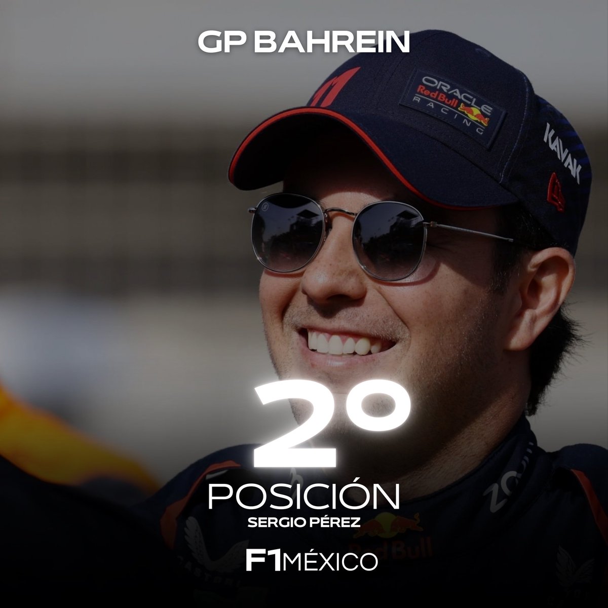 GF1MX's tweet photo. 🚨❤️ CHECO PÉREZ ES SEGUNDO EN BAHREIN, una mala salida que le costó perder mucho tiempo con Leclerc. https://t.co/rJBfHnGZEJ