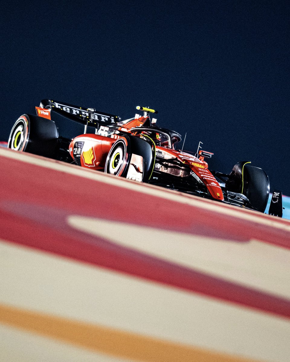 We gave it all🥵

It’s P4 for Carlos after a tough race, well done 👊

#BahrainGP