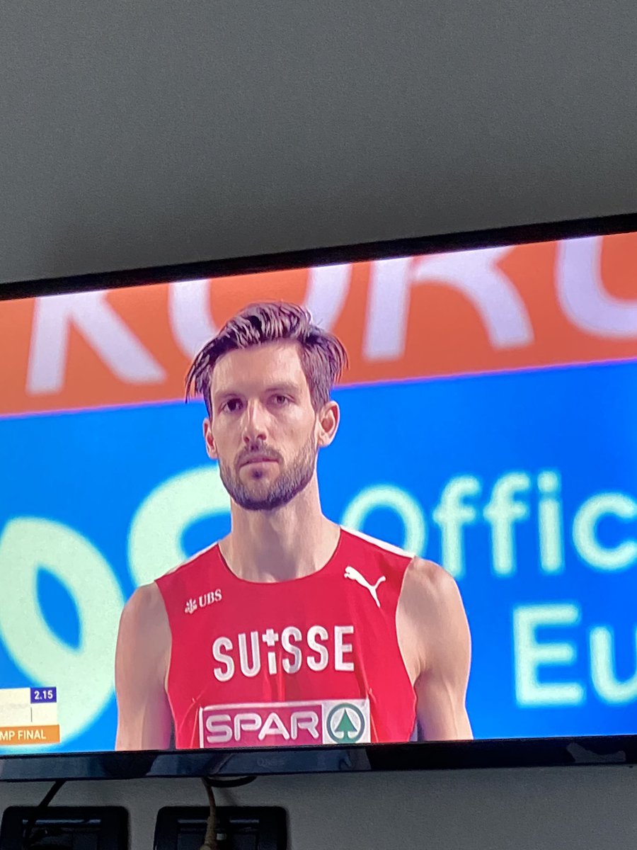 Why is <a href="/beniaminmincu/">Beniamin Mincu |🇺🇸/acc</a> competing for High Jump finals? 

#MultiversX