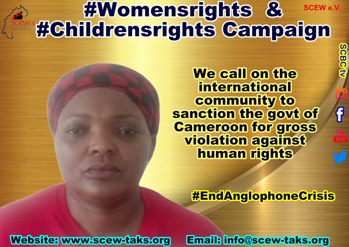 Southern Cameroons European Women tweet media