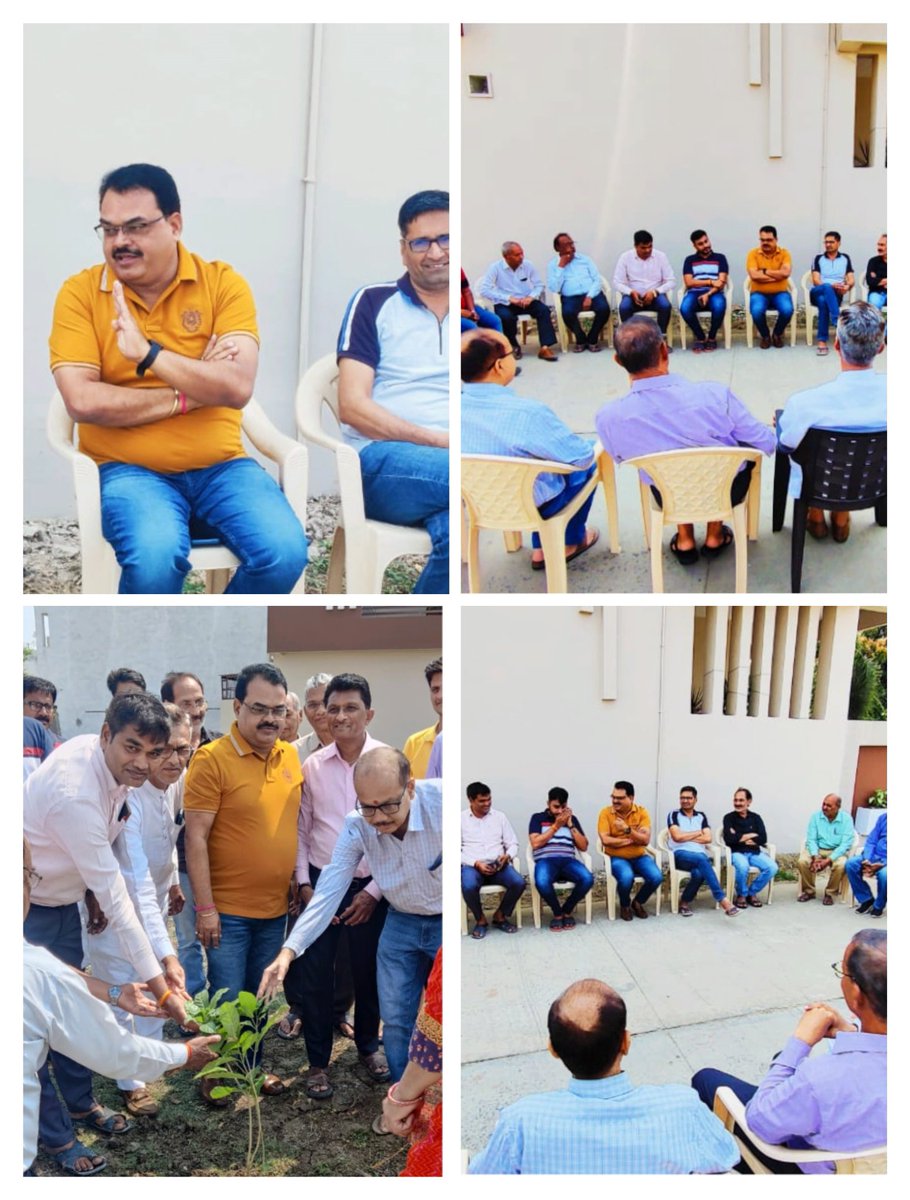 आज वार्ड 83 स्थित त्रिभुवन कैंपस के रहवासियों के साथ विभिन्न समस्याओं लो लेकर चाय पर चर्चा किया एवं तुरन्त निवारण हेतु प्रयास किया ! <a href="/BJP4BhopalMP/">BJP Bhopal Mahanagar District</a> <a href="/MALTIRAIBJP/">MALTI RAI</a>