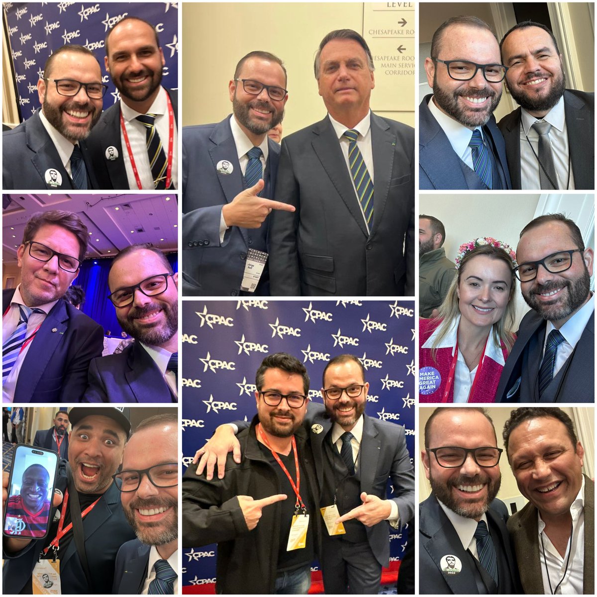 jorgeseifjunior's tweet photo. Ao lado do Mito @jairbolsonaro no CPAC o maior evento conservador do mundo 🇧🇷 https://t.co/PclSaZUTBB