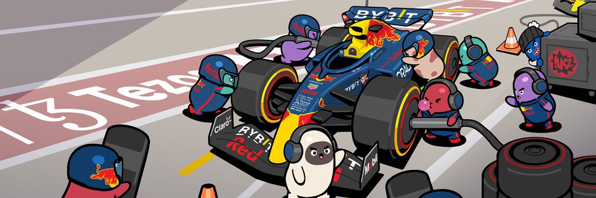 Gm, happy Sunday everyone! 
Great race for Red Bull Racing! The Beanz did a great job 🫡🔥⛩️
<a href="/BEANZOfficial/">BEANZ</a>