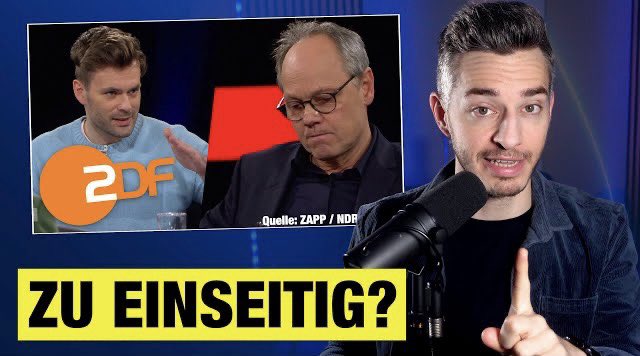 MarvinNew_'s tweet photo. Ich war wirklich begeistert vom @ZappMM-Talk zur kritischen Auseinandersetzung mit ARD/ZDF! Wirklich! Aber gerade beim Punkt, ob die ÖR nicht „staatsfern“ sind, wurde es für mich zu polemisch. 

Aber, gut, dass wir drüber reden! Habe meinen Punkt in meinem Video vertieft. https://t.co/MHisRdholT