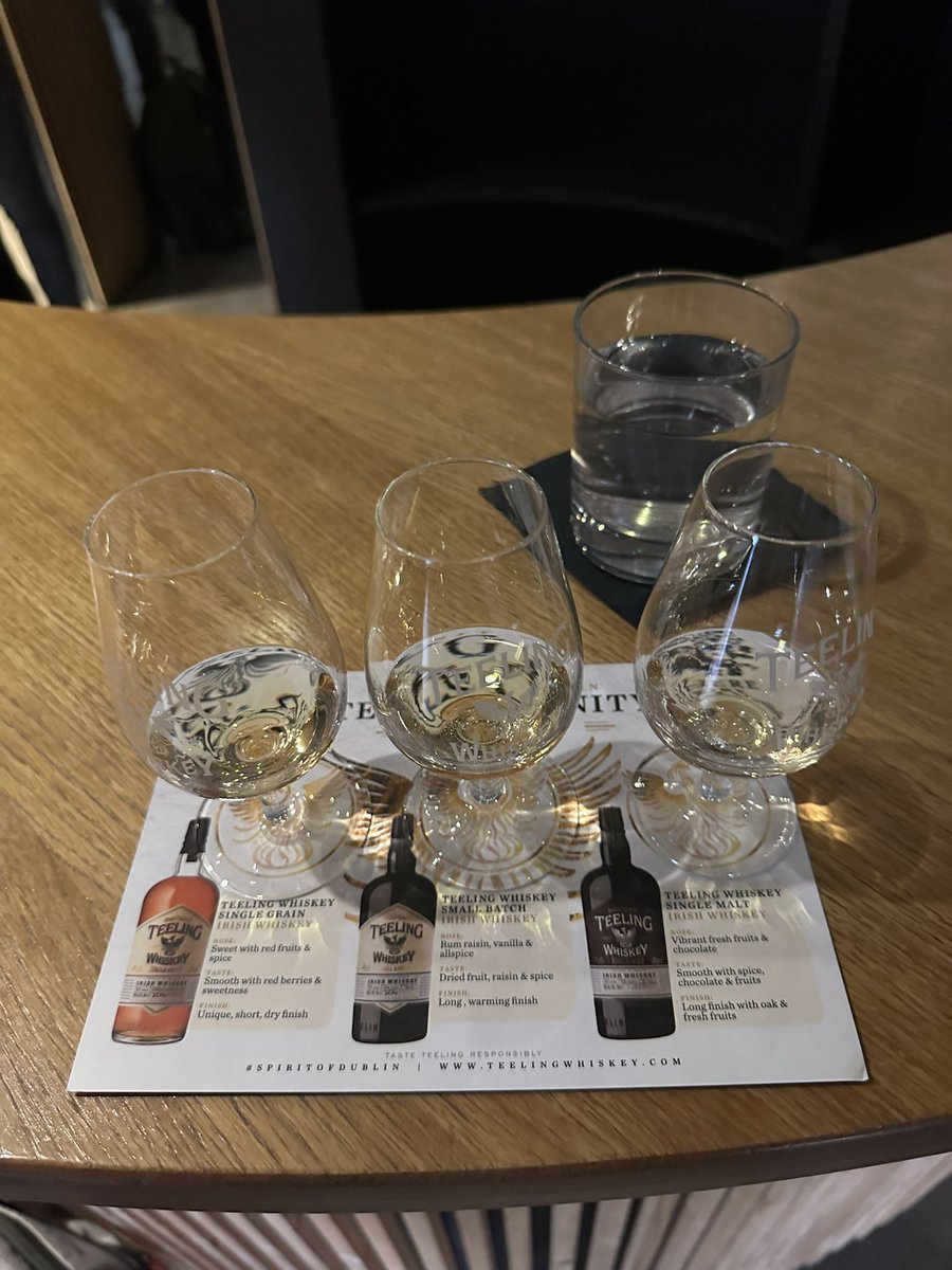 jamiebsmith's tweet photo. Thank you very much Stephen Teeling @TeelingWhiskey for hosting my friends and I at the distillery. It’s a fantastic tour and I recommend for all to visit and have a dram or three of the #SpritOfDublin #whiskey #Dublin #TopTour https://t.co/YnC2VBIdo5