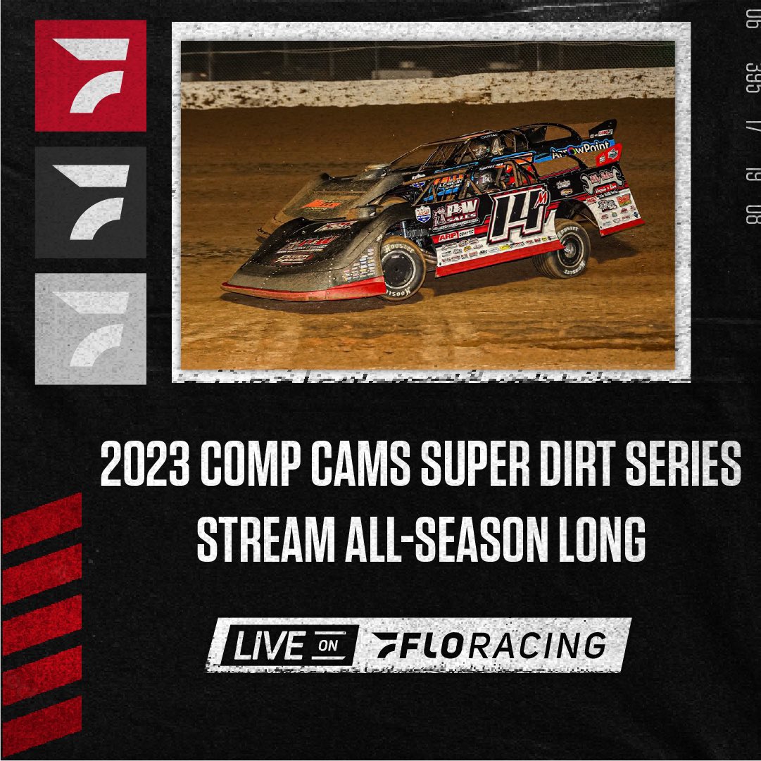 On those days you just can’t make it to the race track, don’t worry, you can still catch all the action on @FloRacing! They will be covering a majority of our races and you can find the schedule here ⬇️⬇️⬇️￼￼ flosports.link/3YK2BAt