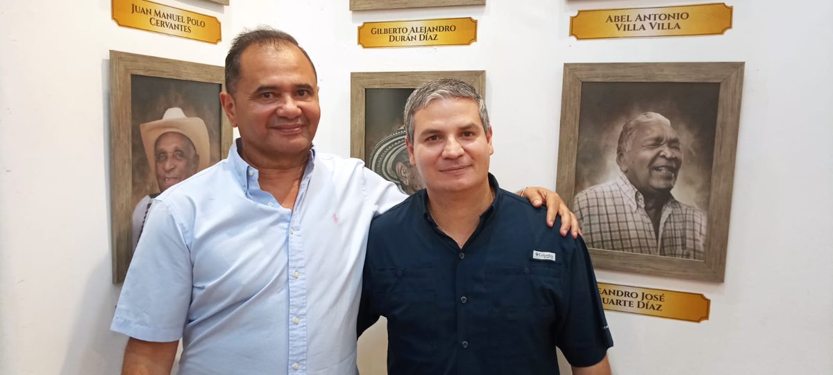 SebaUstariz's tweet photo. En el municipio de San Juan del Cesar, Guajira, acompañamos al secretario general del @SenadoGovCo Gregorio Eljach y al Senador Juan Felipe Lemus, a la inauguración del "Templo de la Composición" https://t.co/2q2anROCIg