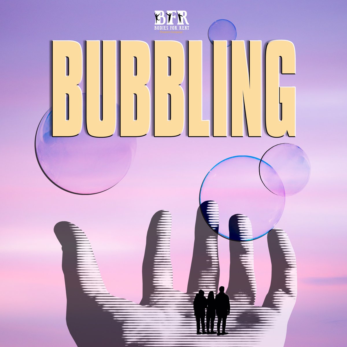 LandUTheatre's tweet photo. MAY: An absurd journey brings you back to the time when everyone was trapped by something unseen.

#Bubbling is directed by @BelleBao_ and comes to L&amp;U from @BodiesForRentCo this May:

🎭 May 3-5 | 7.30pm
🎟️ https://t.co/eMM3L1Tiyf https://t.co/lHw7bQMsDs