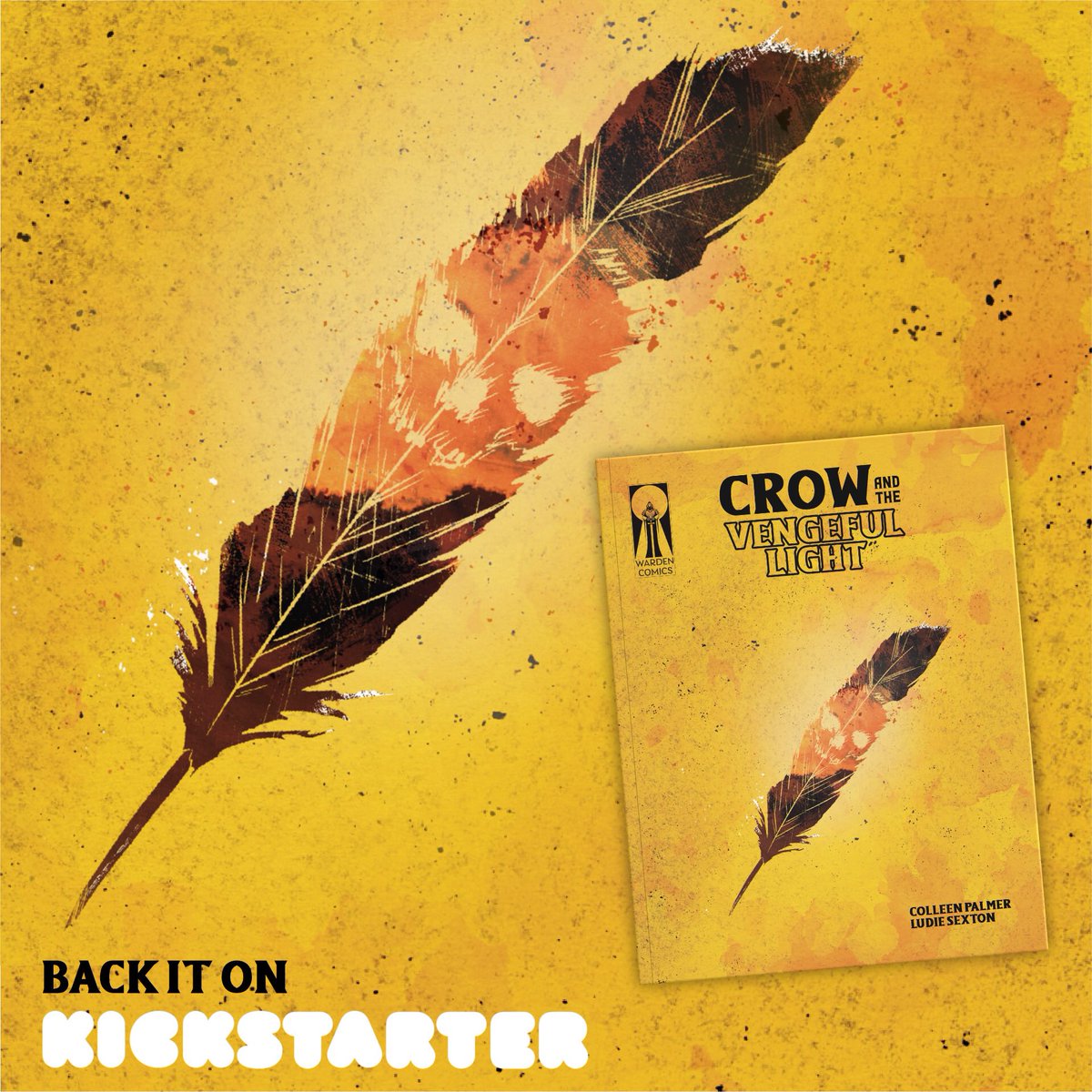 Colleen | Vengeful Light now on Kickstarter! tweet media