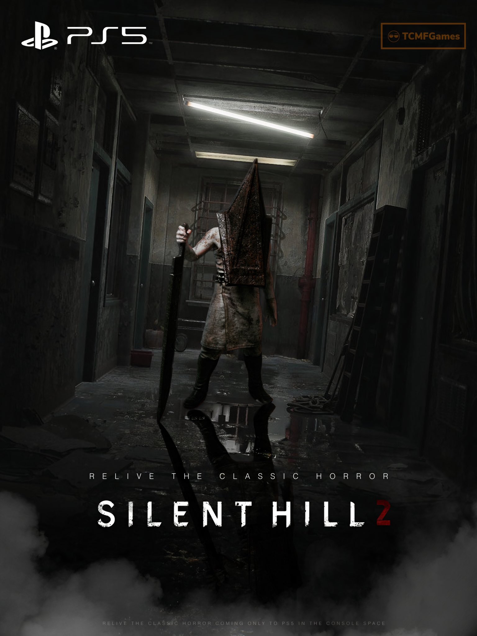 IGN on X: Silent Hill 2 Remake's PlayStation 5 console