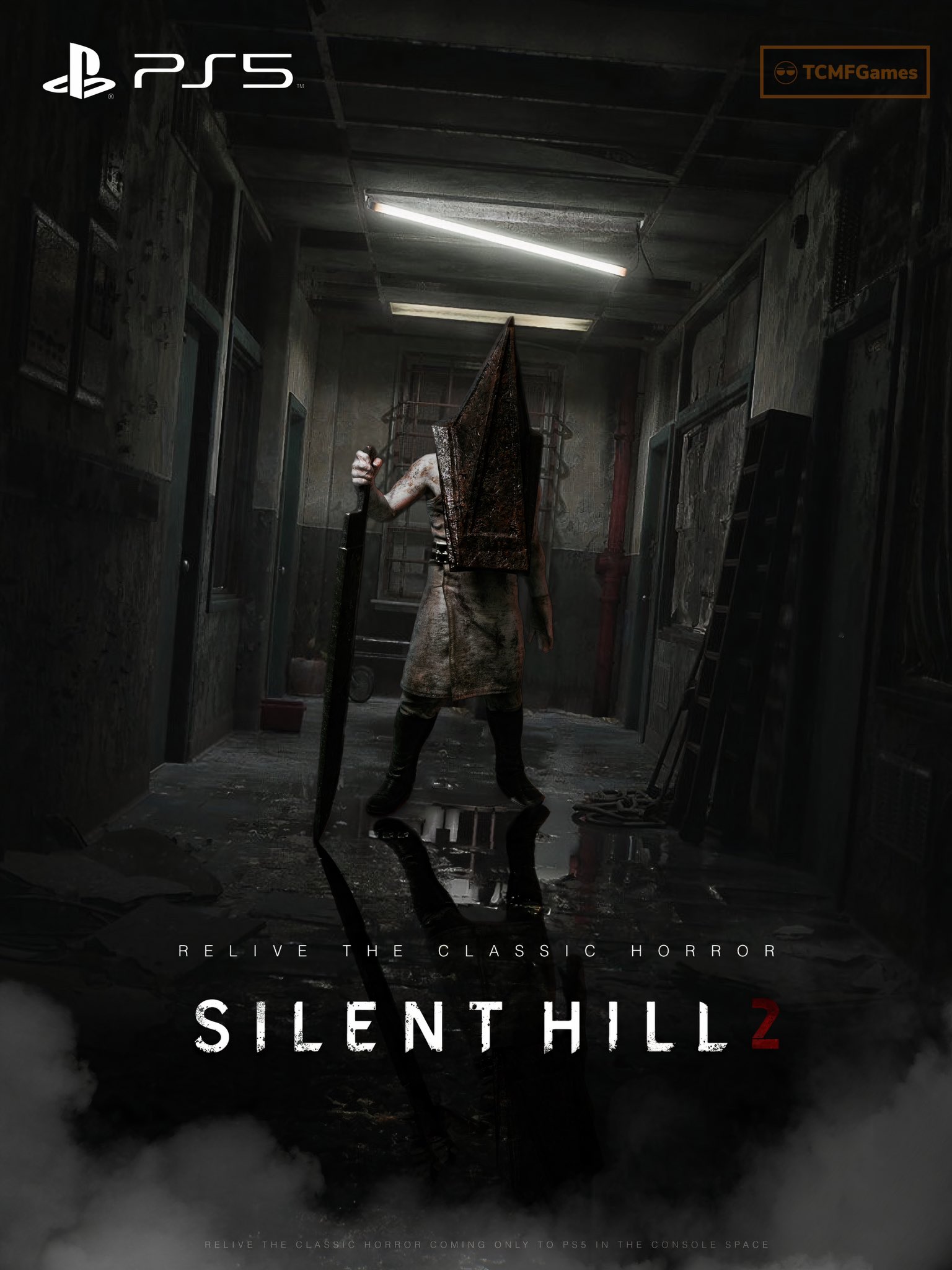 Silent Hill 2 Remake PS5 Premium POSTER MADE IN USA - NVG429