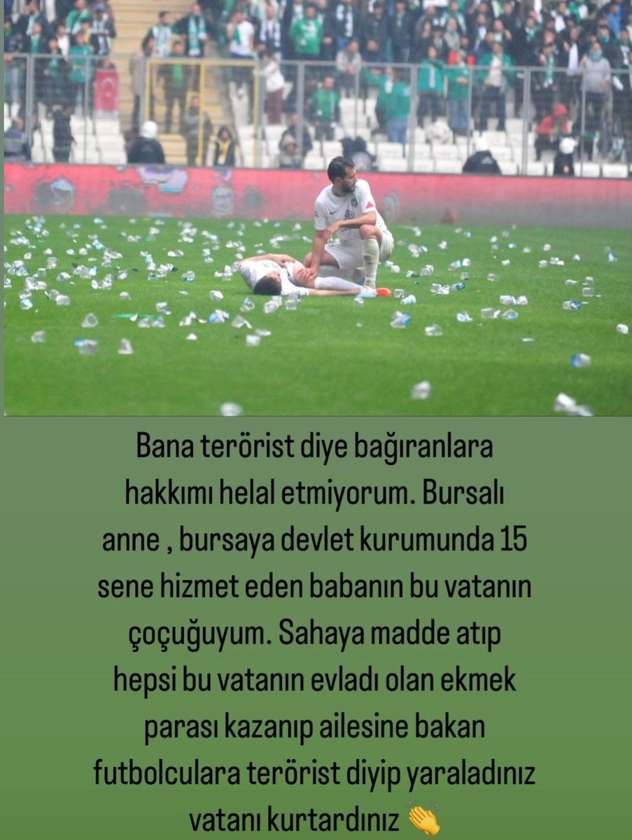 Futbolcumuz Muhammet Raşit Yöndem maç sonrası açıklaması