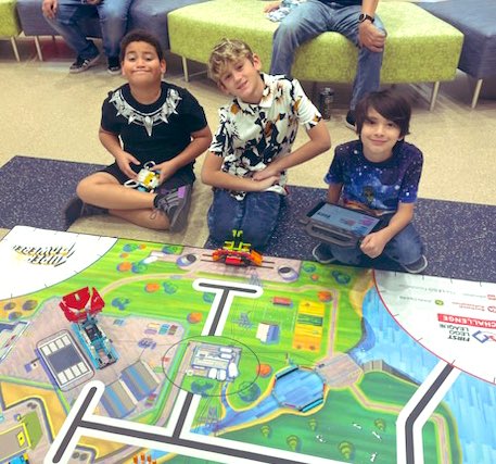 We are beyond proud of our Robotics Team from <a href="/RobertsonElem/">Vic Robertson Elementary</a>! They showed their stuff at the <a href="/RoundRockISD/">Round Rock ISD</a> Robotics Showcase yesterday. Thank you to Ms. Ridnour &amp; Ms. Brown for coaching &amp; sponsoring this amazing team!  #wereallin