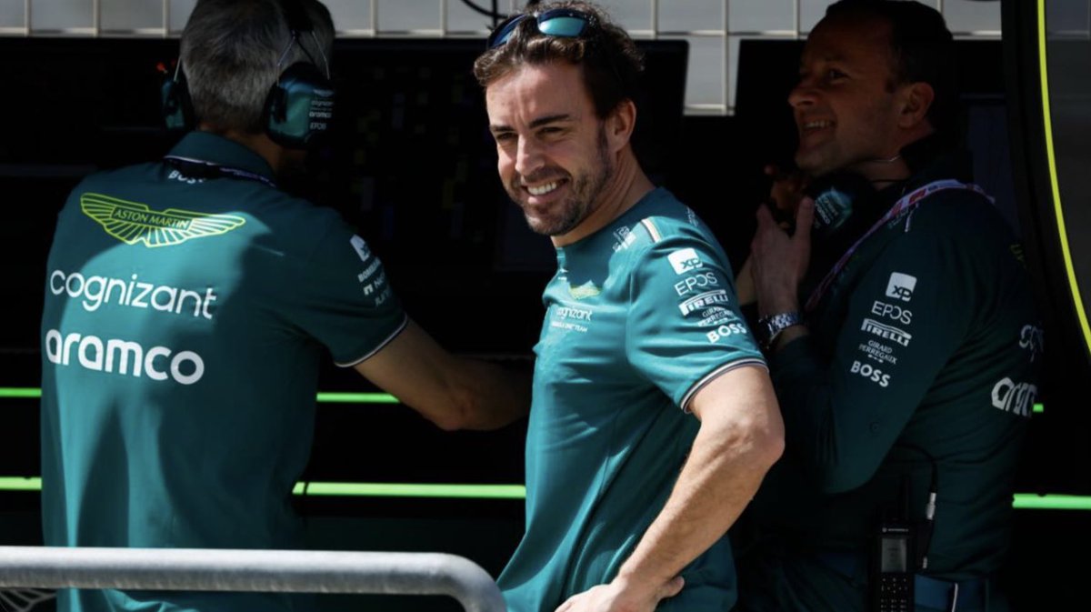 VirutasF1's tweet photo. Y mi primer #UnJamónParaELMejorF1 de la temporada va, de cabeza, por méritos indiscutibles, para 

Fernando ALONSO

Y al que no le guste el jamón, que se joda https://t.co/3GpMAACwRV