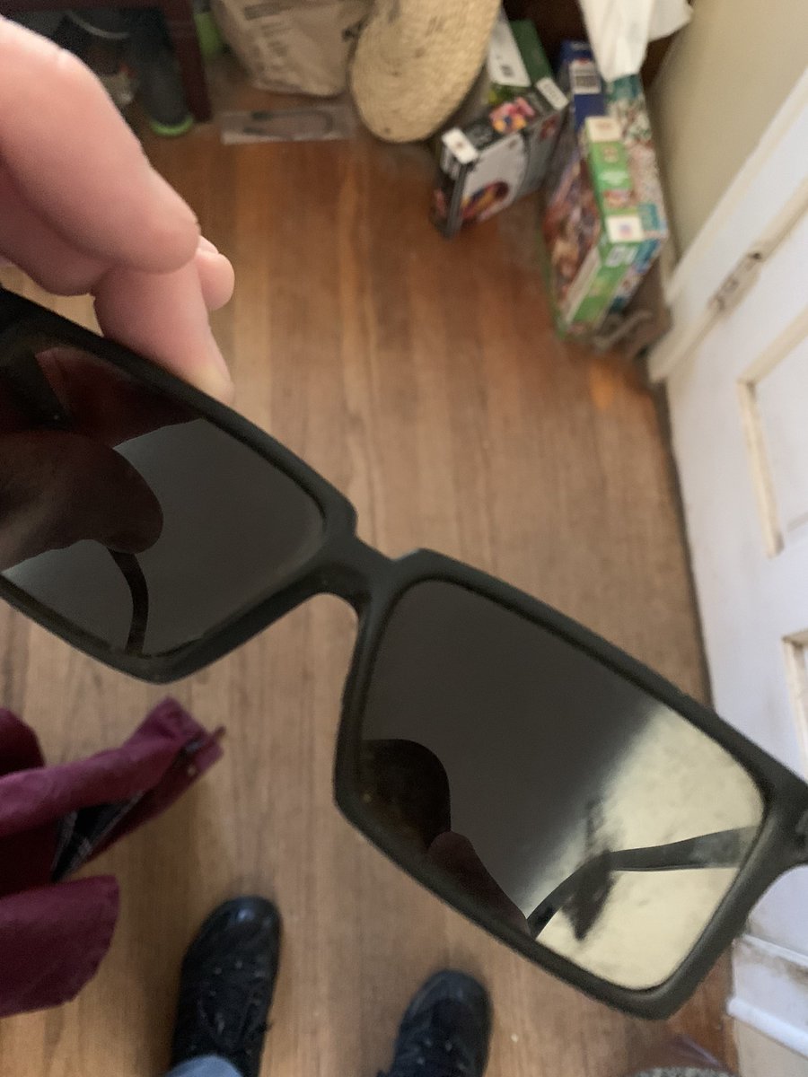 Schmead55's tweet image. Does anyone remember this line of toys? I remember having a couple different sets as a kid. These were mirrored glasses so you could see behind you. God knows how they survived 30 years. #spytech