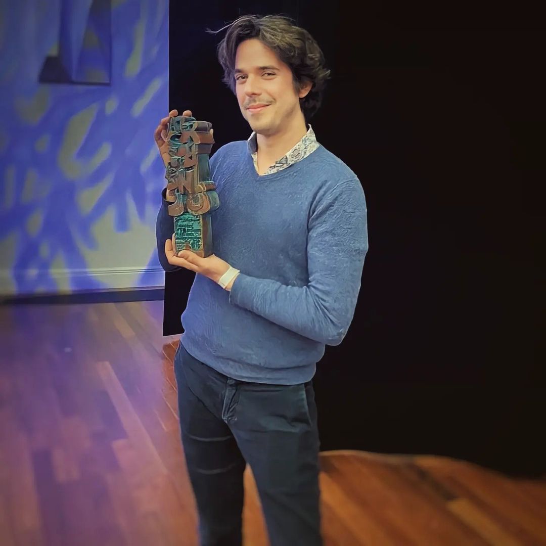 Grande fierté de remporter le Trophée Georges Brassens vendredi dernier à Sète ! Merci et bravo à toutes les participantes et à l'équipe d'organisation :)