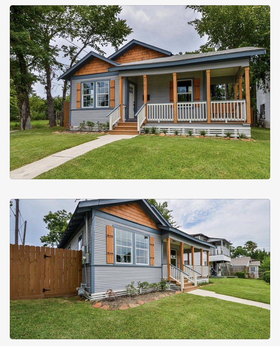 TyronMcDaniel's tweet image. Exhibit #162,000 - Why I hate selling houses we buy! 

Bout this house late 2017 for $45k did about $50k in rehab and sold it! All-In for less than $100k

The family who bought it is now selling it for $262k! #BuyHoldThenWait