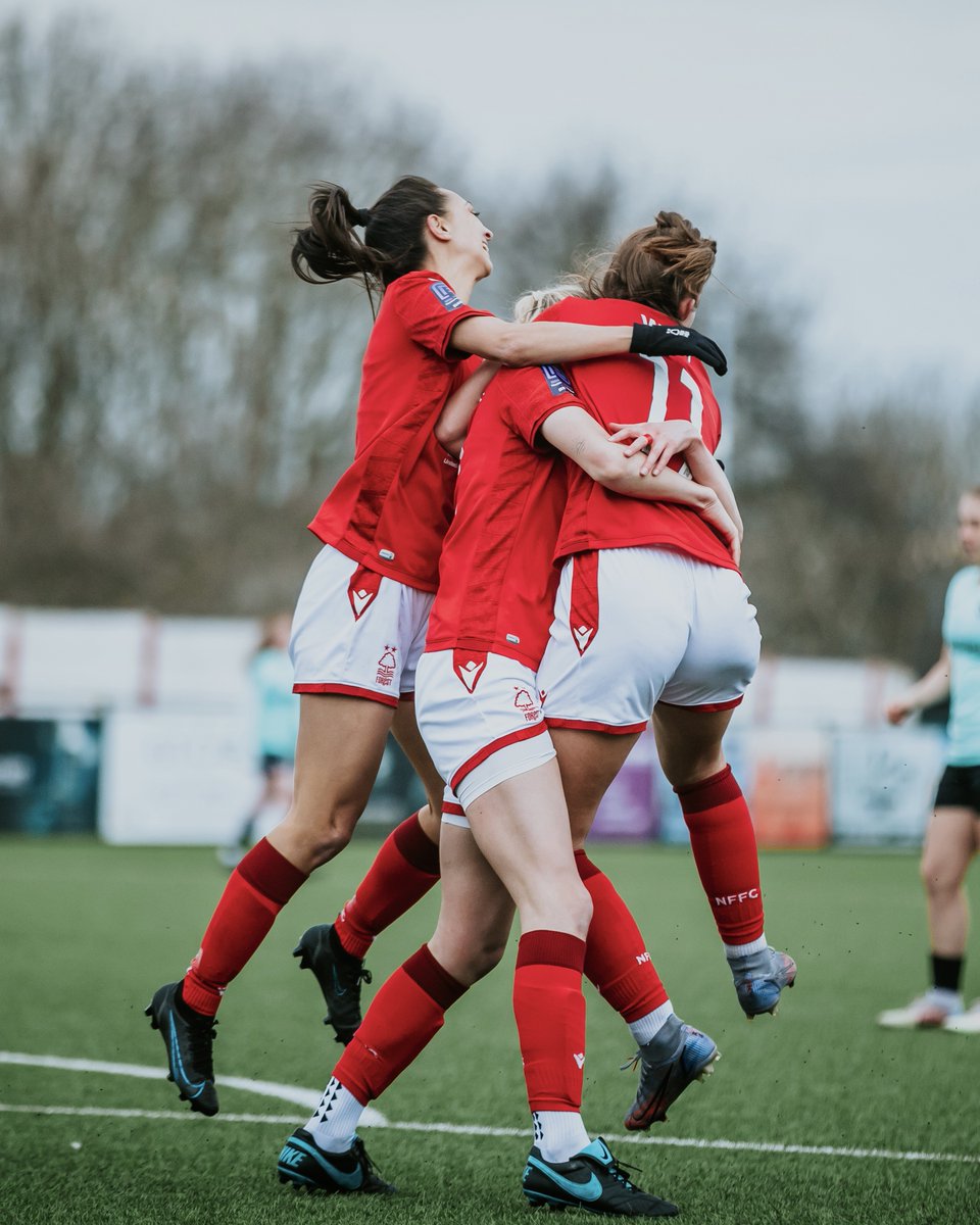 Through to the Women's National League Cup final after a 5-0 win over Portsmouth 🏆 Well played, @NFFCWomen 👊