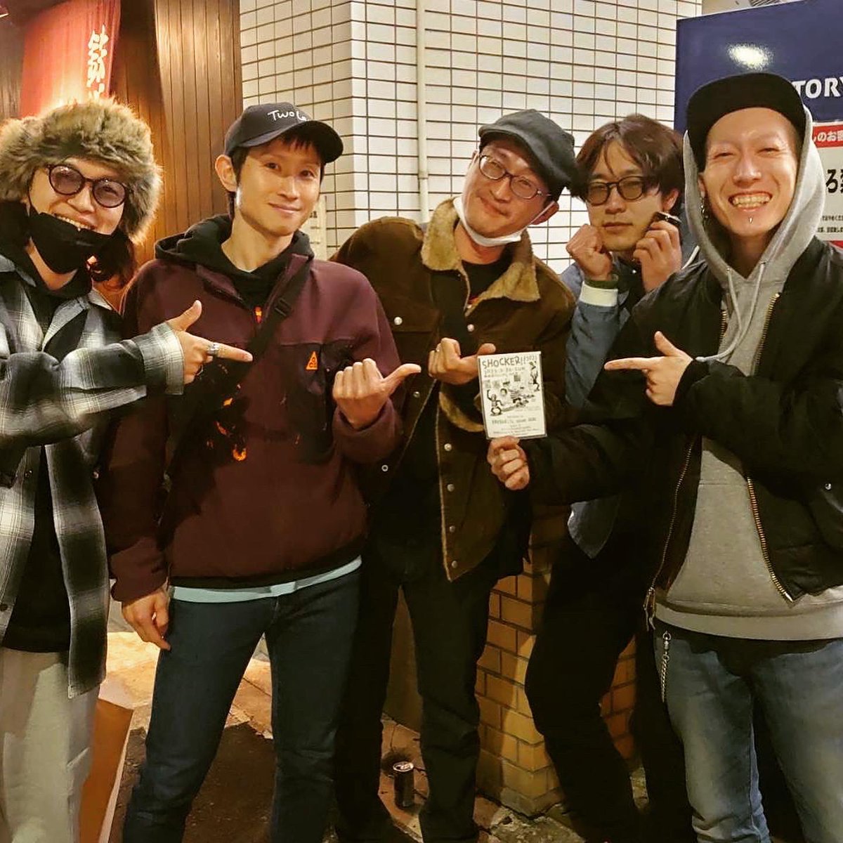 xxx3906xxx's tweet photo. 2023/03/04 上前津Club Zion

とんでもなく最高な夜でした。

本当にありがとうございました。

あの日会ったみんなにすぐに会いたい🔥

#theautocratics #norver #vagariousvagabondage #beast #radicaloop #shocker #nagoya #kamimaezu #clubzion https://t.co/sFC5sefbNV