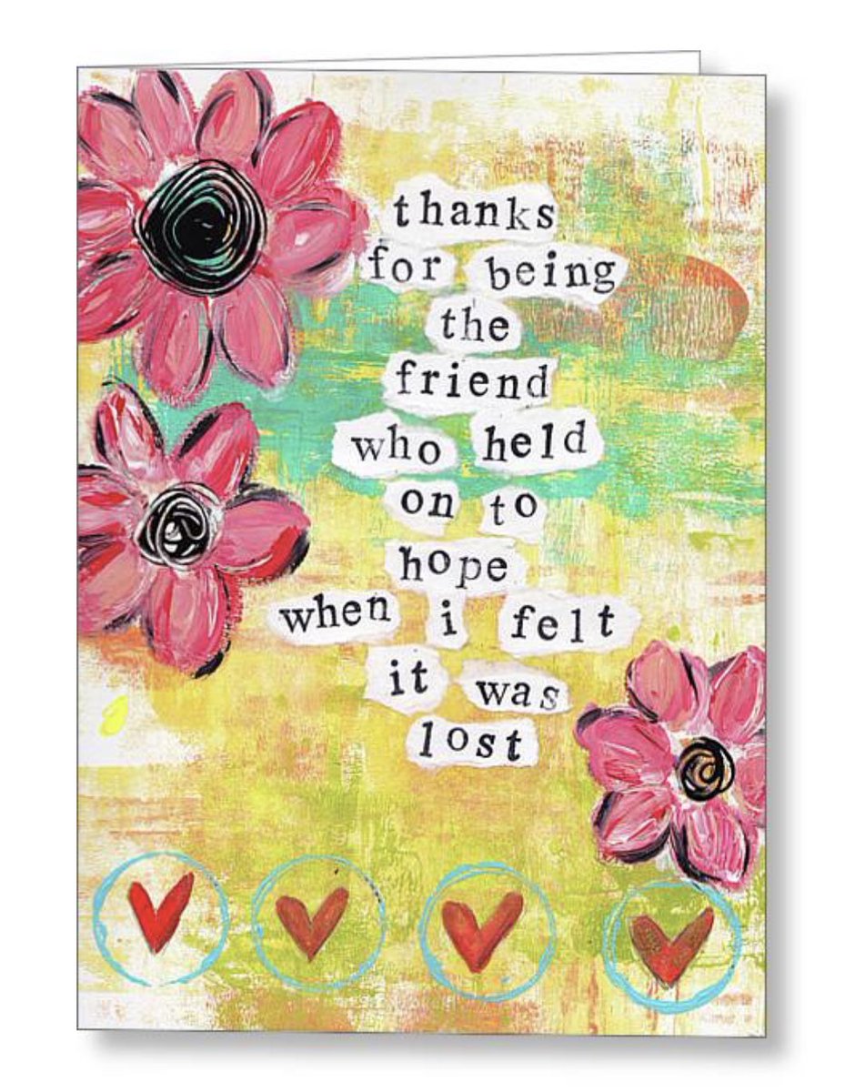 kstennant's tweet photo. We all need one of these friends. Use discount code PNSEFJ and save on all greeting cards https://t.co/AhAARFEmvR #greetingcard #friendship #hope #stationery #fineartamerica https://t.co/LnraQpUnvi