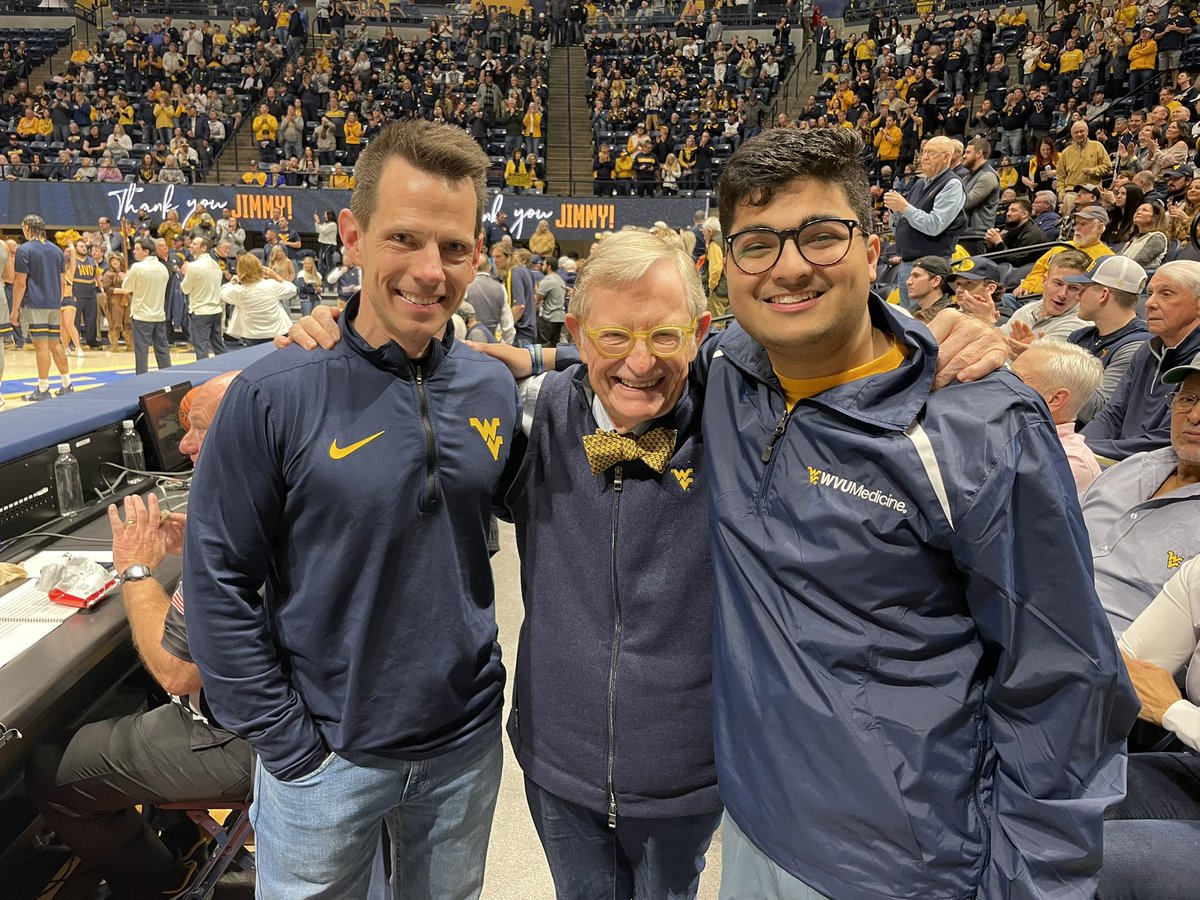 Great to have our Task Force Co-Chairs talk with @GordonGee about efforts to educate Mountaineers on the dangers of fentanyl. Stay tuned for a big announcement about an event this spring that will help to further spread our message across West Virginia. Let’s go, Mountaineers!