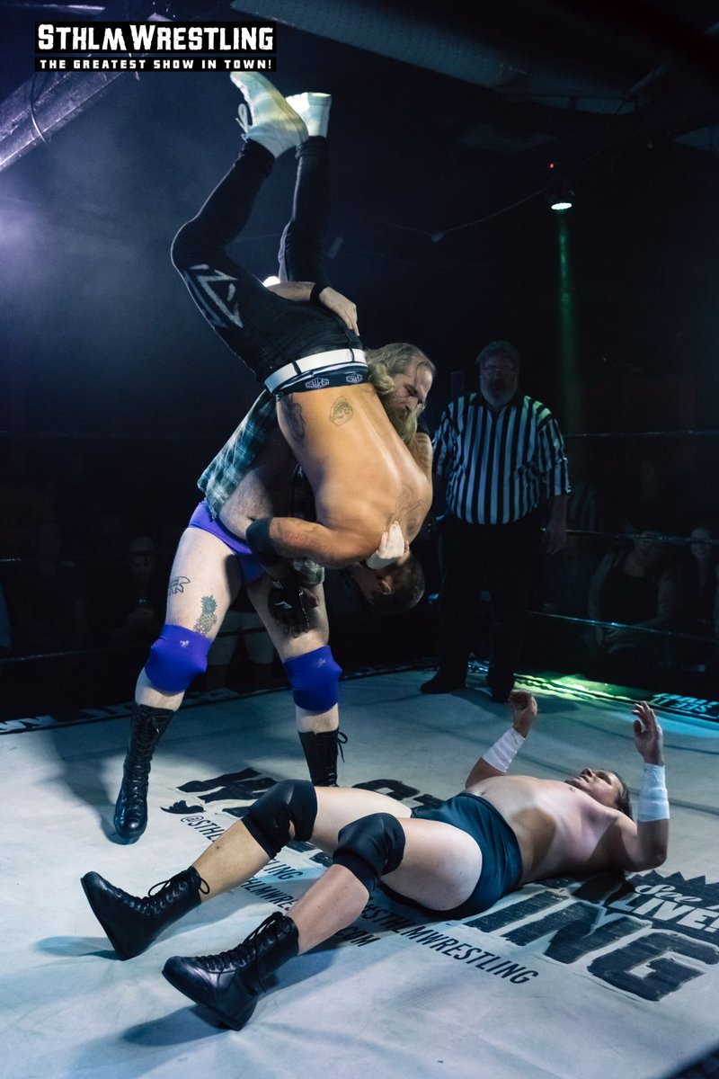 Don't miss the Swedish Wrestling Heavyweight Championship: 
Seb Silvers vs. Shemeikka! PLUS Regins Rosendahl vs. "The Bitchslayer" Rubi Roberts in an exiting European GLAM Championship match.
11 March. Loftet.
sthlmwrestling.com/biljetter
#sweden #TheGreatestShowInTown #sthlmwrestling