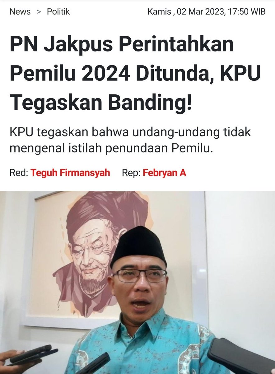 blank0429's tweet photo. Makar Konstitusi ini sudah berseri dilakukan. Mestinya DPR ajukan HAK INTERPELASI pd Pemerintah

Cukup jelas ada bbrp menteri yg endorse 3 Periode. Malah sudah terang ada langkah mobilisasi. Terahir ada Putusan PN yg overlapping tunda pemilu. Kurang apa lagi? https://t.co/S51DWSAWQK