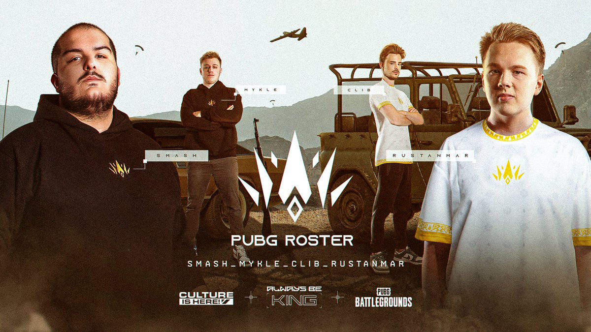 BBL_esports's tweet image. PUBG EMEA Championship: Spring Playoffs'ta mücadele etmek için hazırız! 9 Mart'ta görüşmek üzere! 💪