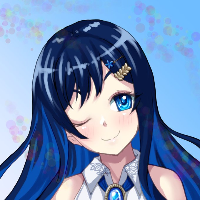 アイコン用双葉ちゃん描いた 