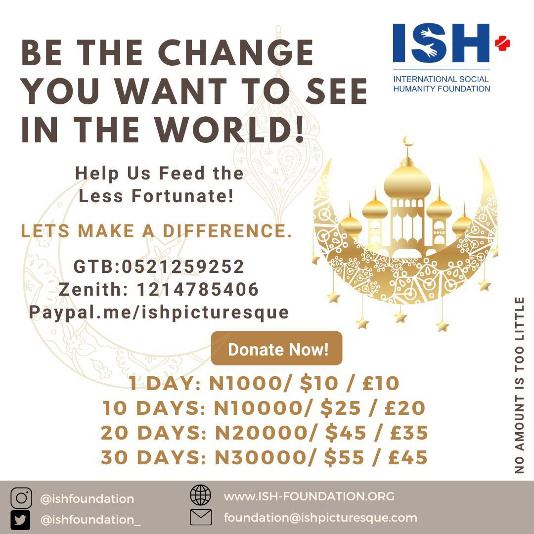msskay_'s tweet photo. Ramadan is almost here!! As per tradition we strive to feed as many people as possible, last year we were able to feed 5,000 in the Holy month. Help us feed more by donating and sharing!! #IshFoundation #Ramadanfeeding https://t.co/cgDb2GEGVr
