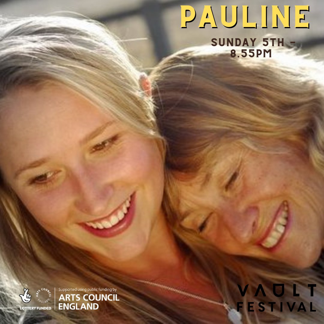 LAST CHANCE to catch Pauline @vaultfestival tonight!!! Don't miss it!

vaultfestival.com/events/pauline/