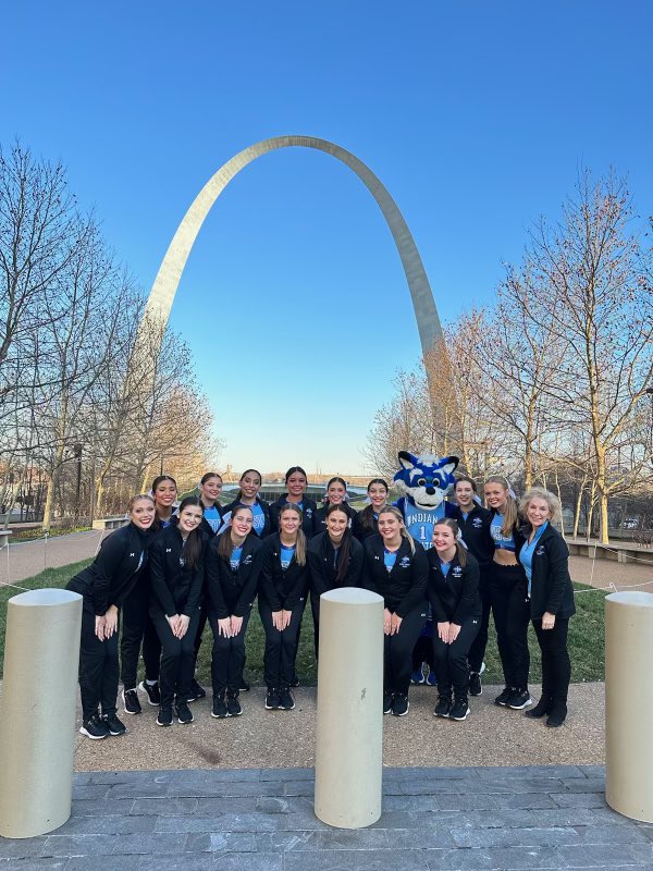 Indiana State Spirit Squad tweet media