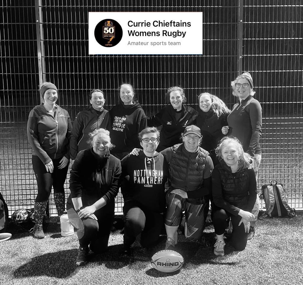 Get yourself along for some fun training on Tuesday night at Malleny. All abilities welcome 🏉 #womeninsport #letshavefun #womensrugby