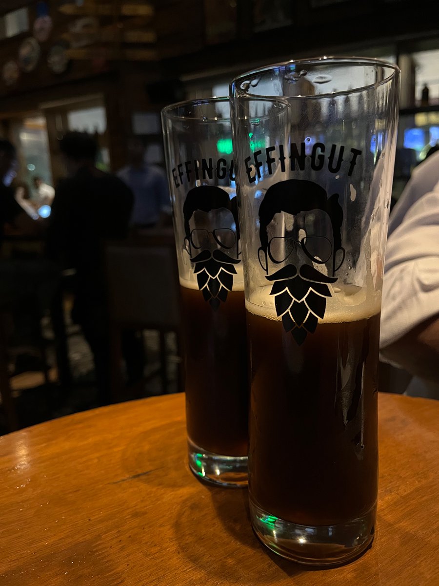 KishoreBhargava's tweet photo. Where the beer and music are #effingut and the gyan for free #Mumbai https://t.co/tc1O8tHeSW