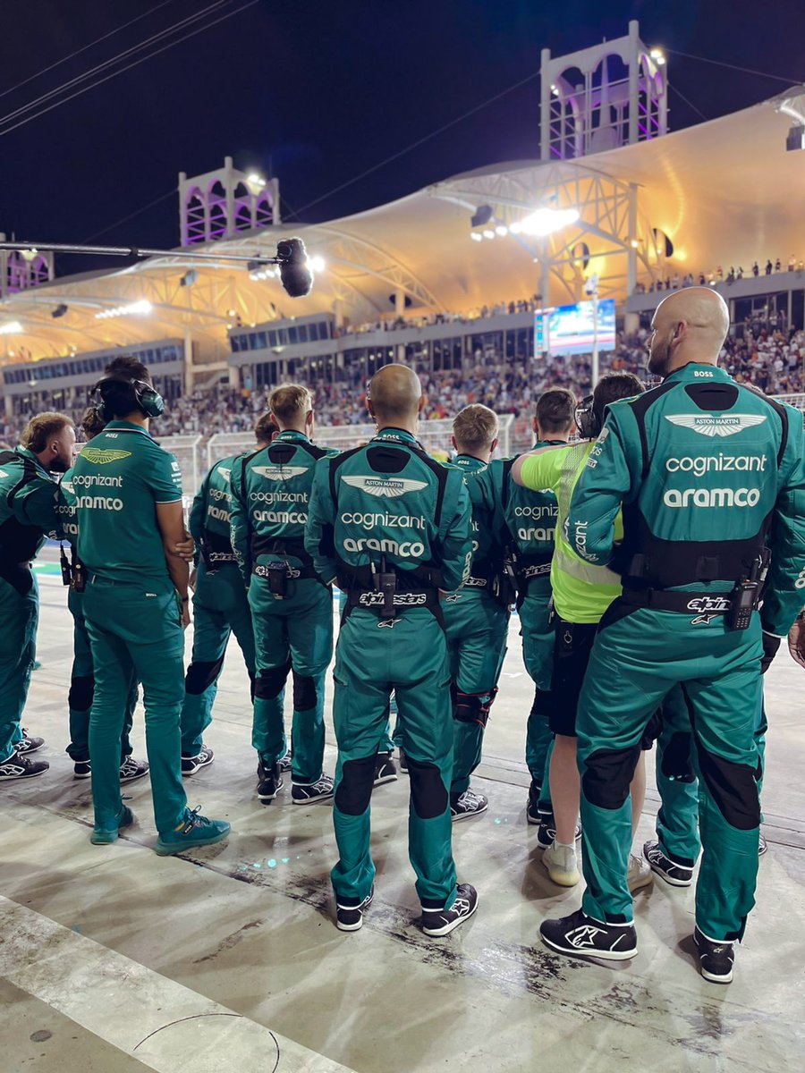 Aston Martin Aramco F1 Team tweet media