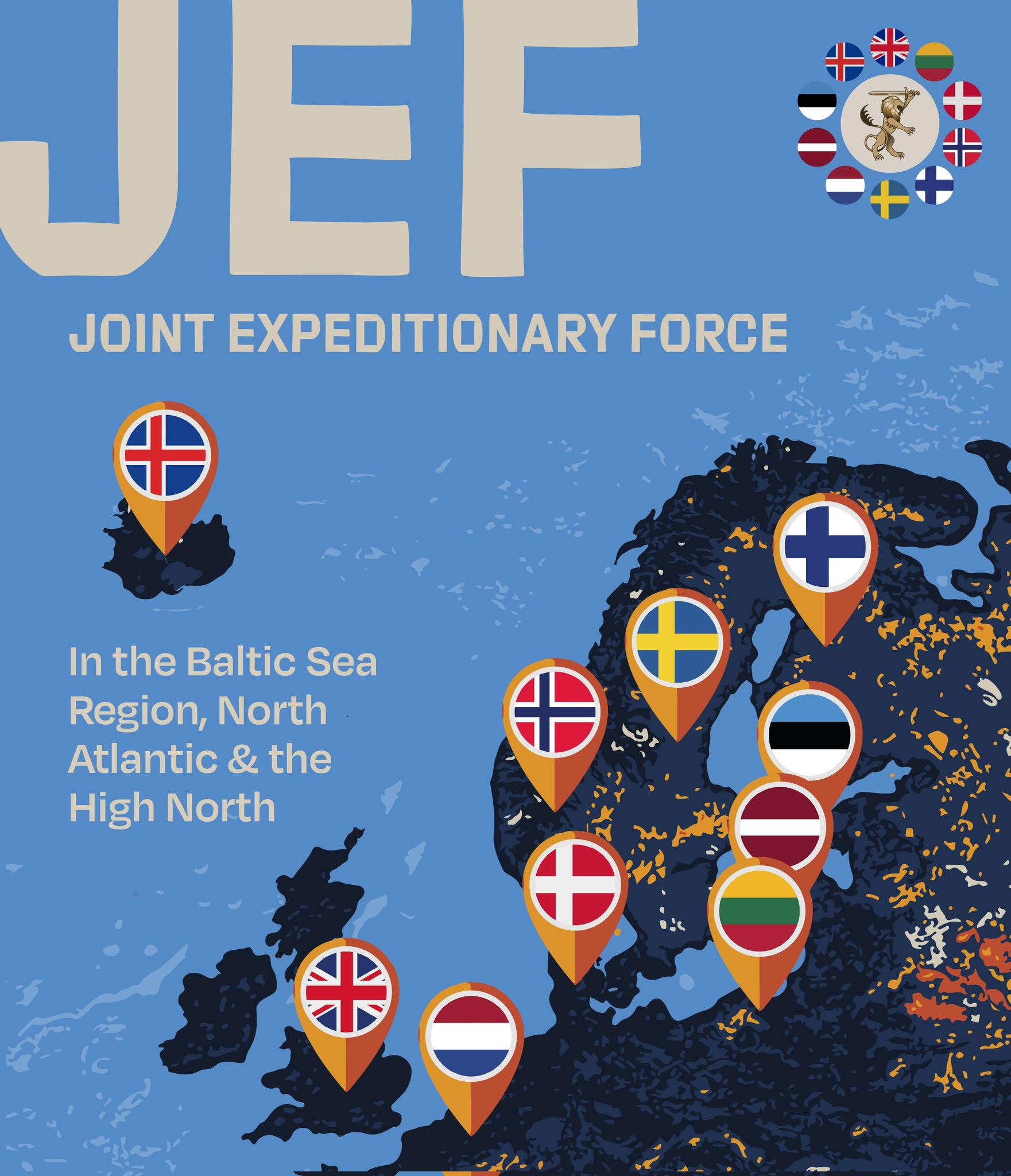 The Joint Expeditionary Force (JEF) 🇺🇦 on Twitter "The JEF is