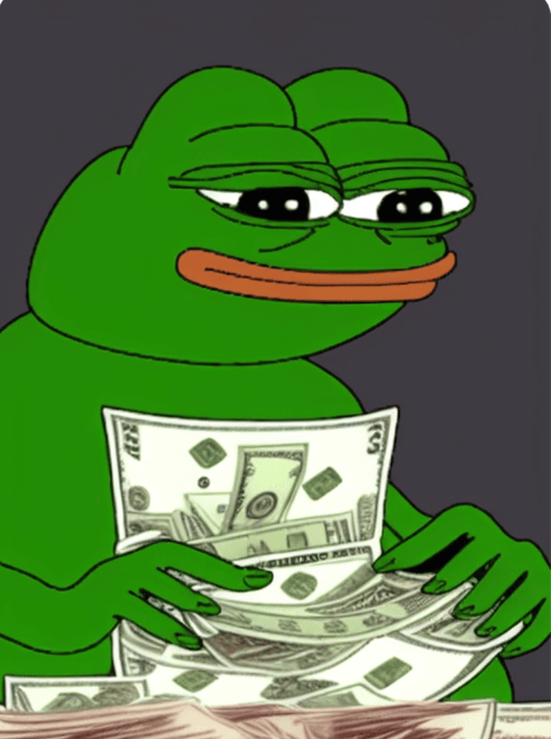 TODAY!!!!!!!!!!!!!🚀

The world is made of CROAK and LAUGH !

1/420 PepeCard “Peperocket”

🐸 AL Mint: 
March 5, 20:00 EST (24hr)

🐸Public Mint:
March 6, 20:00 EST (12hr)

💵：Free Mint

Edition size: 420

Website🐸：app.manifold.xyz/c/PepeRockets  #CROAK