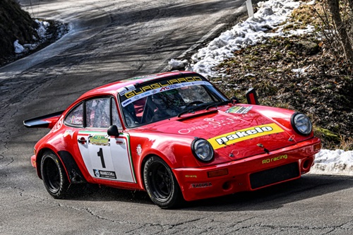 In Toscana, trasferta sfortunata per Angelo Lombardo - #Angelolombardo #Campionatoitalianorally #Ciras #Porsche911 #Rallystorici #Rallystoriciit #Rallyvallatearetine #Teamguagliardo - rallystorici.it/2023/03/05/in-…