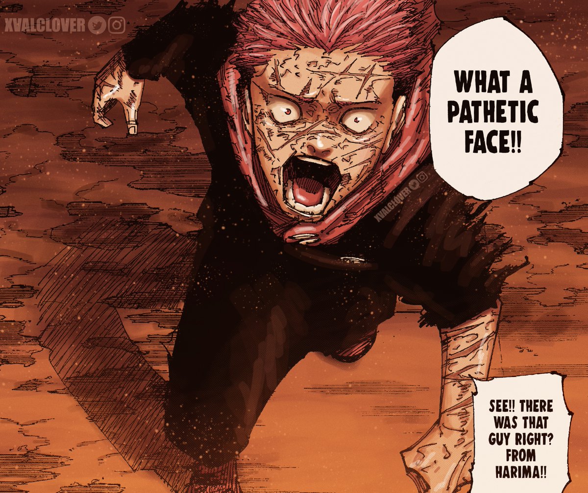 notvalclover's tweet photo. “What a pathetic face!!”
#JujutsuKaisen #呪術廻戦 #JJK https://t.co/bl0j4OCUjI