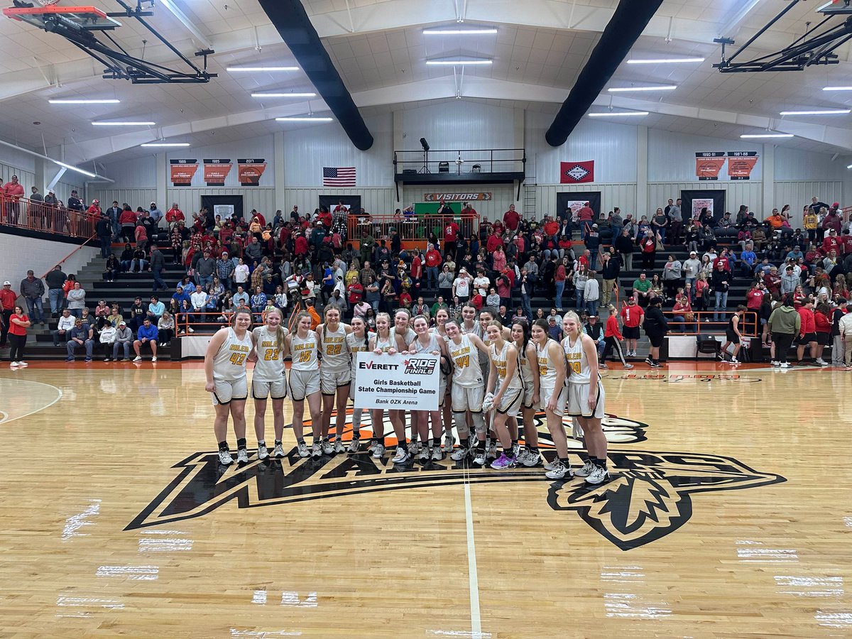 Lamar took down the defending state champions in the semifinals but Salem is now standing in their way.

The Lady Greyhounds moved up a classification but that didn't slow them down. Saturday night, we should be in for a treat!