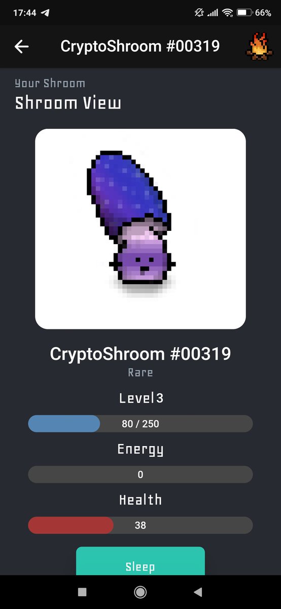 StradiJulius's tweet photo. ➡️ Let me introduce you my #shrooms crew 😇

Two of them are in exploration ⛏️, once sleep 💤 and one hunt 🏹

I have already collected some treasures, they will be useful to me in the near future 😏
I have found some $SPORES too 💰

@ShroomsCrypto 🍄
#EGLD #MultiversX #NFT #P2E https://t.co/AdCLq4cGDu